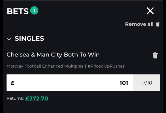 PricedUp Review
How to Place Bets with PricedUp