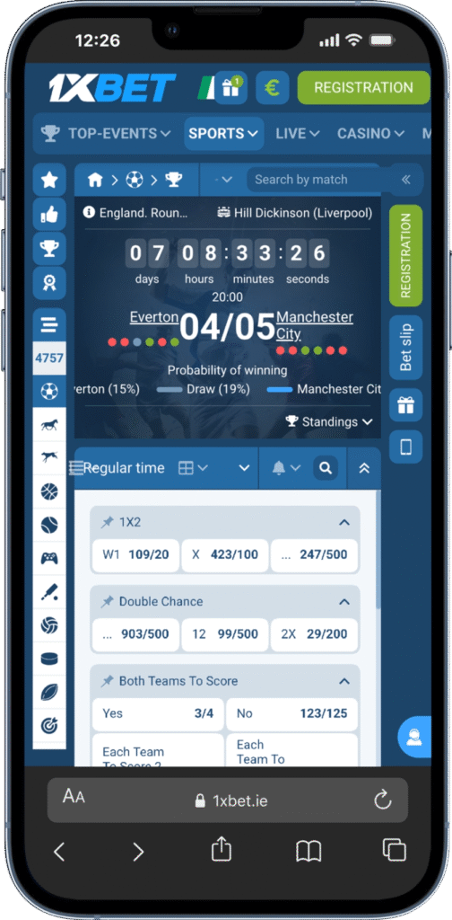 1xbet Promo Code