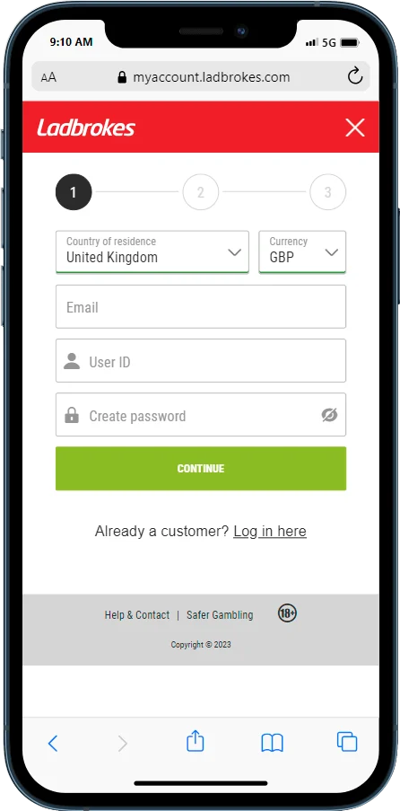 Ladbrokes Sign Up Offer Ireland