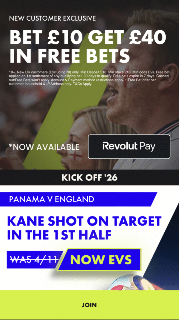boylesports wc offer sunday 28/06