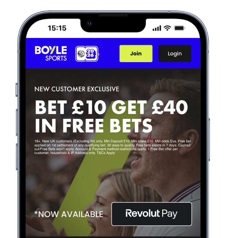 boylesports sign up offer