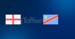 England vs Congo DR