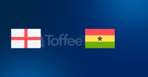 England vs Ghana
