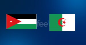 Jordan vs Algeria