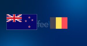 New Zealand vs Belgium