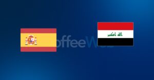 Spain vs Iraq