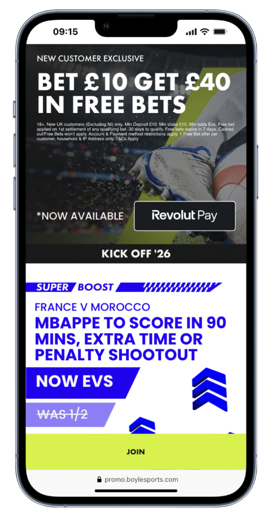 france vs morocco boylesports super boost