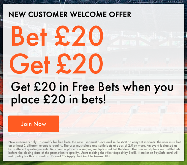 easybet promo code
