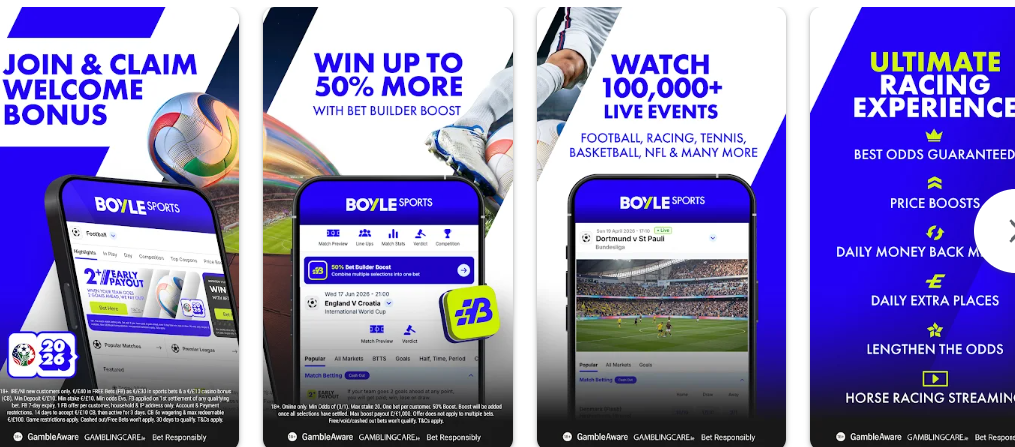 BOYLE Sports app