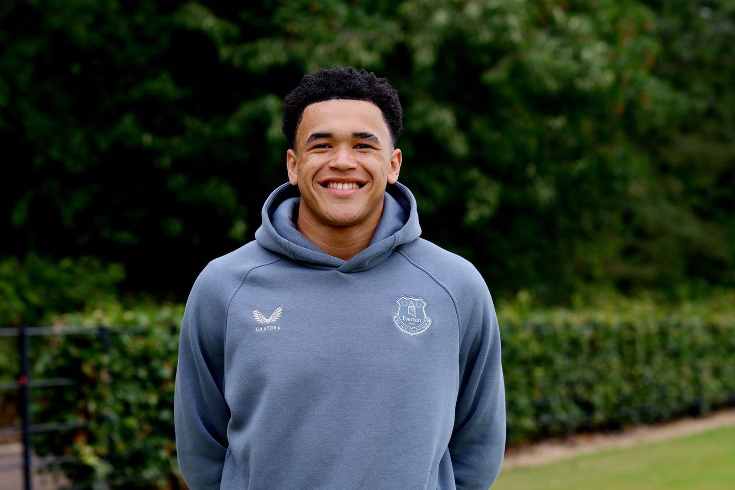 (Photo from Everton Football Club)