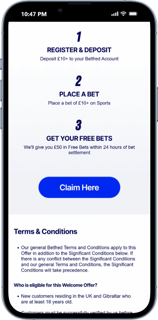 Betfred football