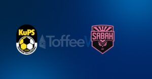 KuPS vs Sabah