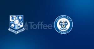 Tranmere Rovers vs Rochdale