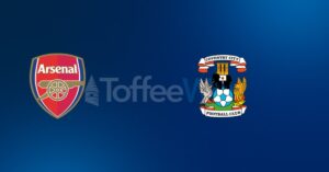 Arsenal vs Coventry City