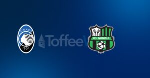 Atalanta vs Sassuolo