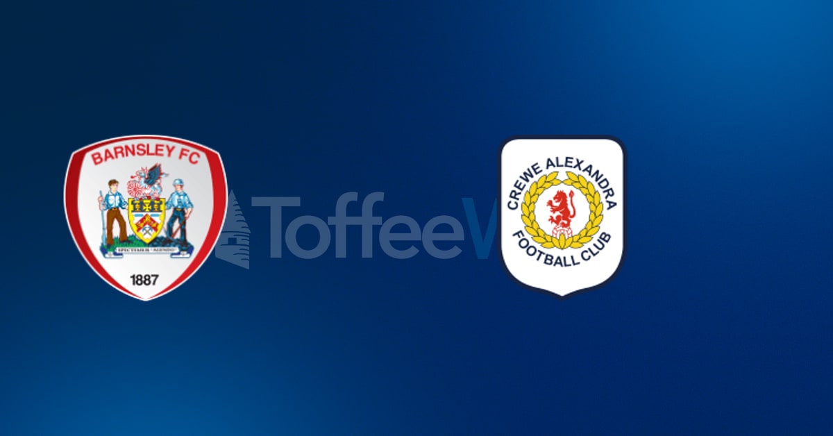 Barnsley vs Crewe Alexandra Predictions, Picks & Odds &ndash; 25/08/2026