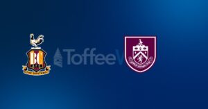 Bradford City vs Burnley