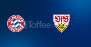 FC Bayern M&uuml;nchen vs VfB Stuttgart