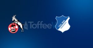 FC K&ouml;ln vs TSG Hoffenheim