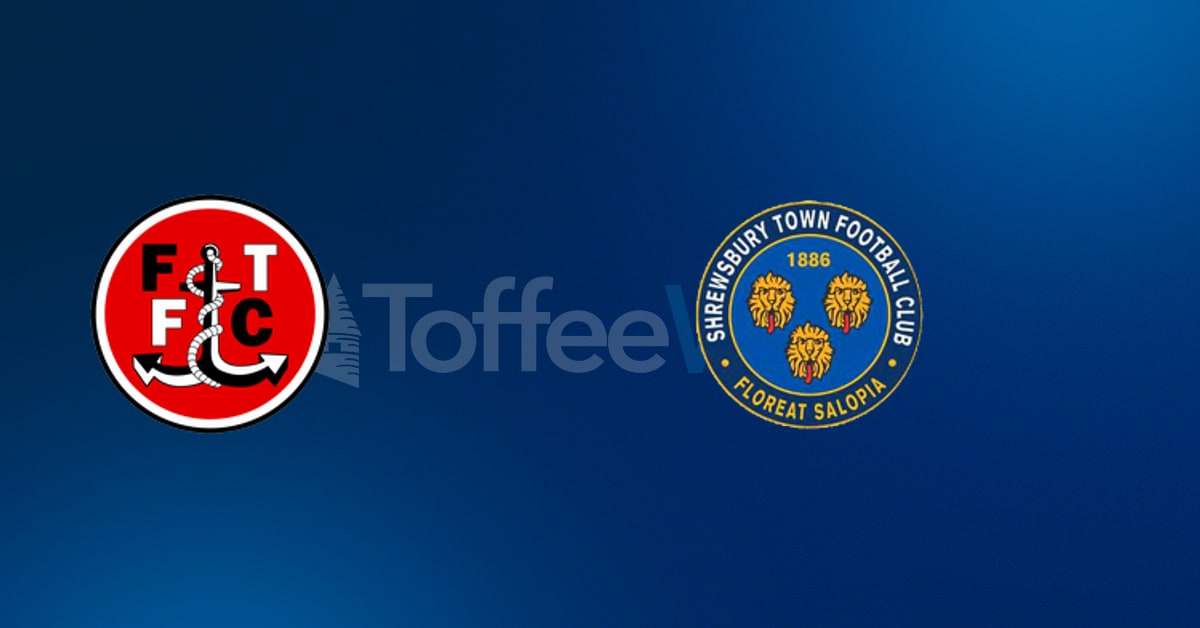 Fleetwood Town vs Shrewsbury Town Predictions, Picks & Odds – 25/08/2026