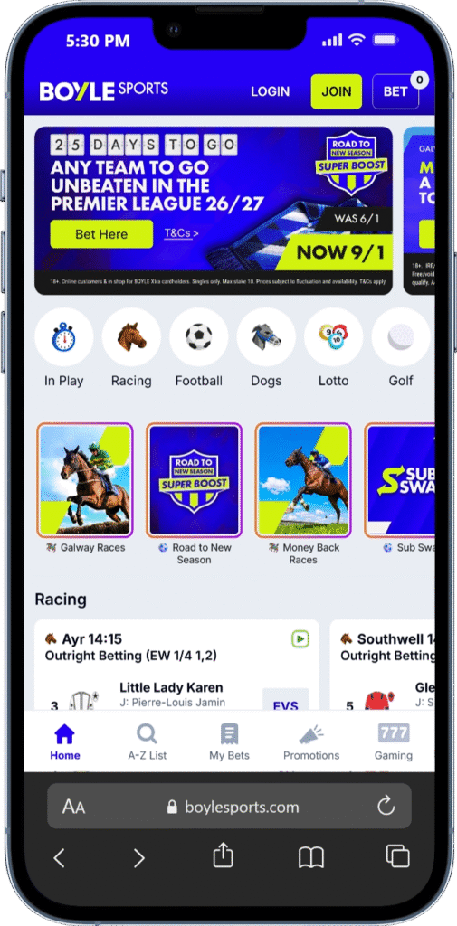 BoyleSports Review