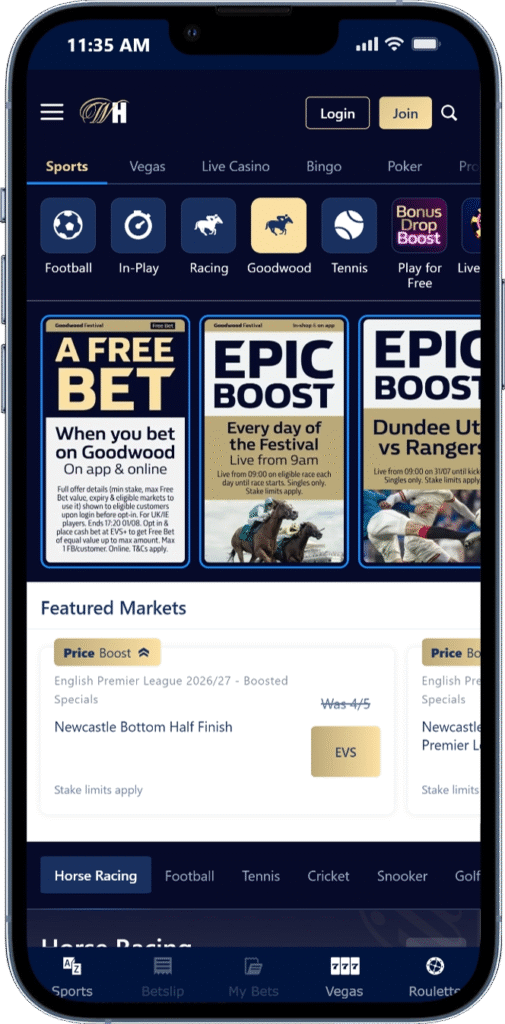 William Hill Registration Walkthrough