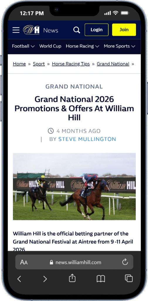 William Hill and the Grand National Festival