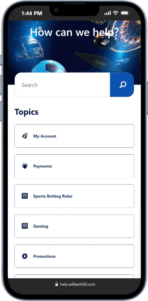How to Withdraw From William Hill