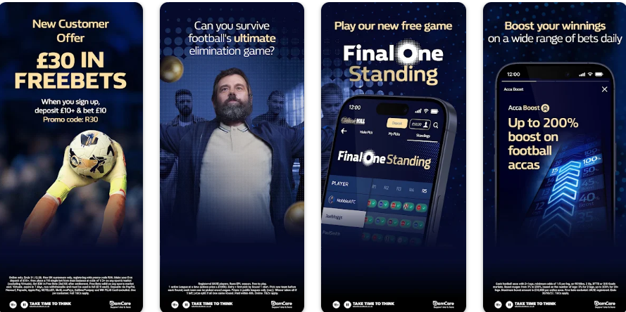 Withdrawing via the William Hill App