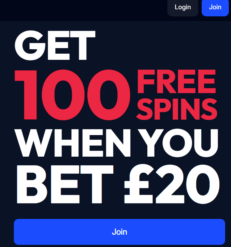 Netbet get 100 free spins