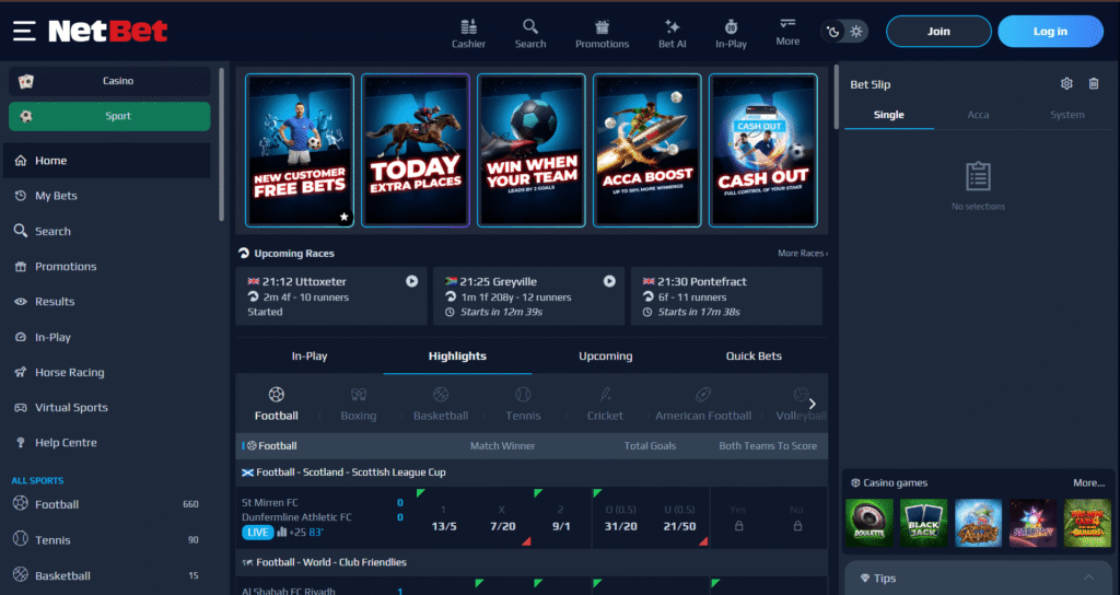 NetBet Sister Sites