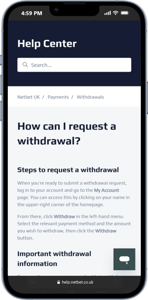 Minimum And Maximum Netbet Withdrawal Limits