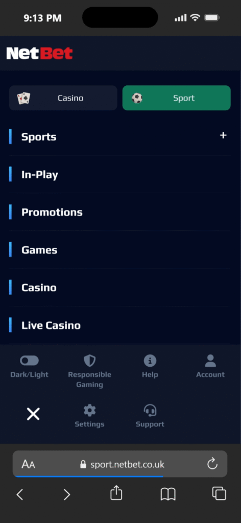 NetBet Sister Sites