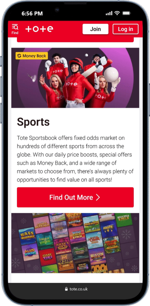 Tote Football Betting