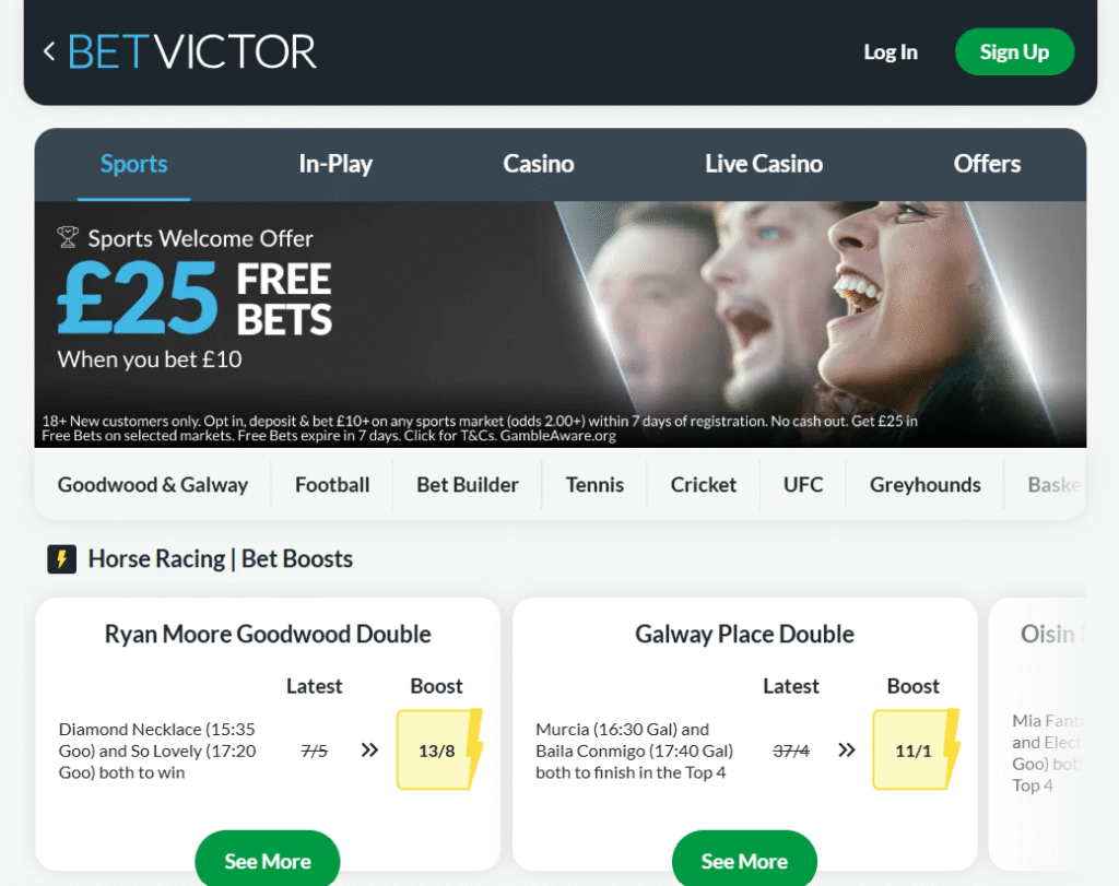 BetVictor Withdrawal