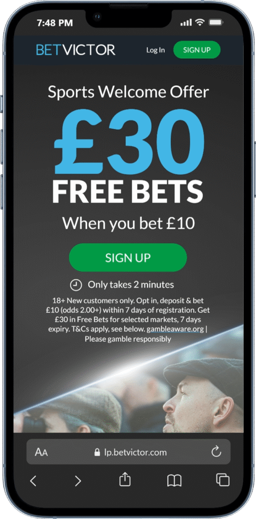 BetVictor Withdrawal
