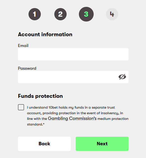 How to Claim the 10bet Sign Up Offer
