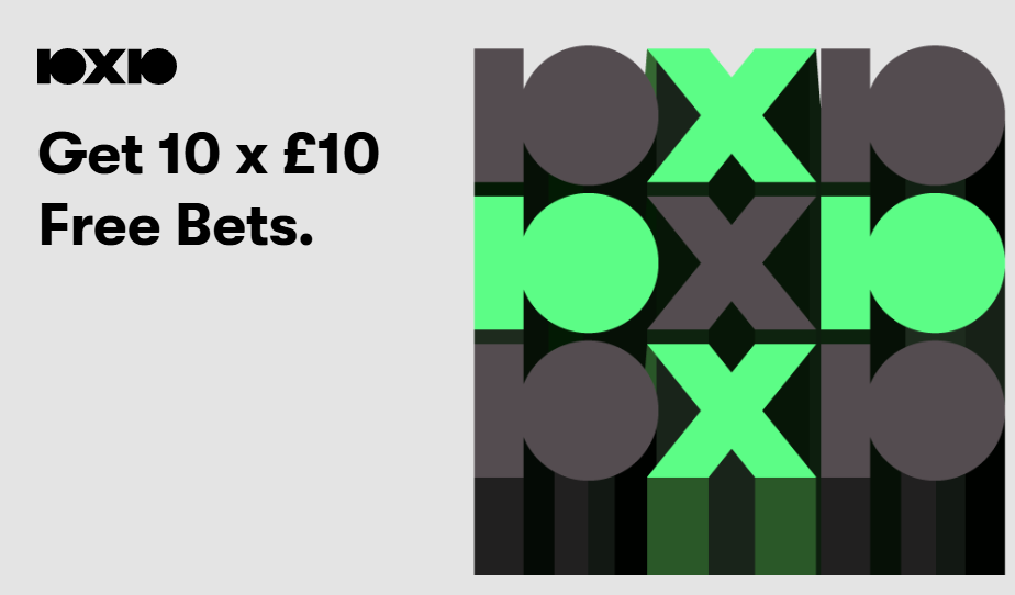 10bet Free Bets Offers
