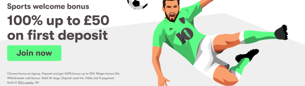Current 10bet Sign Up Offer