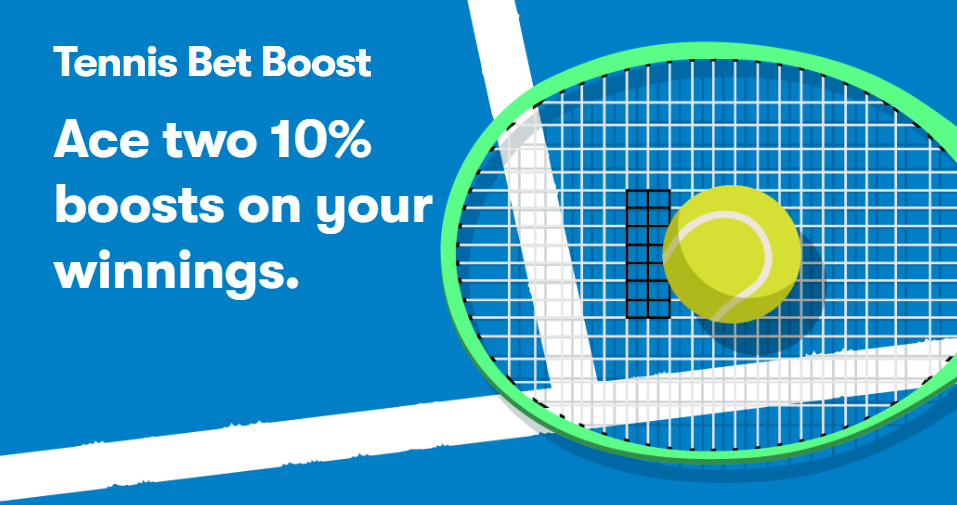 10bet Tennis Bet Boost