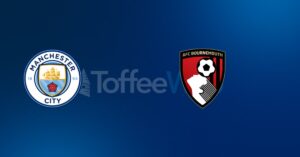 Manchester City vs AFC Bournemouth