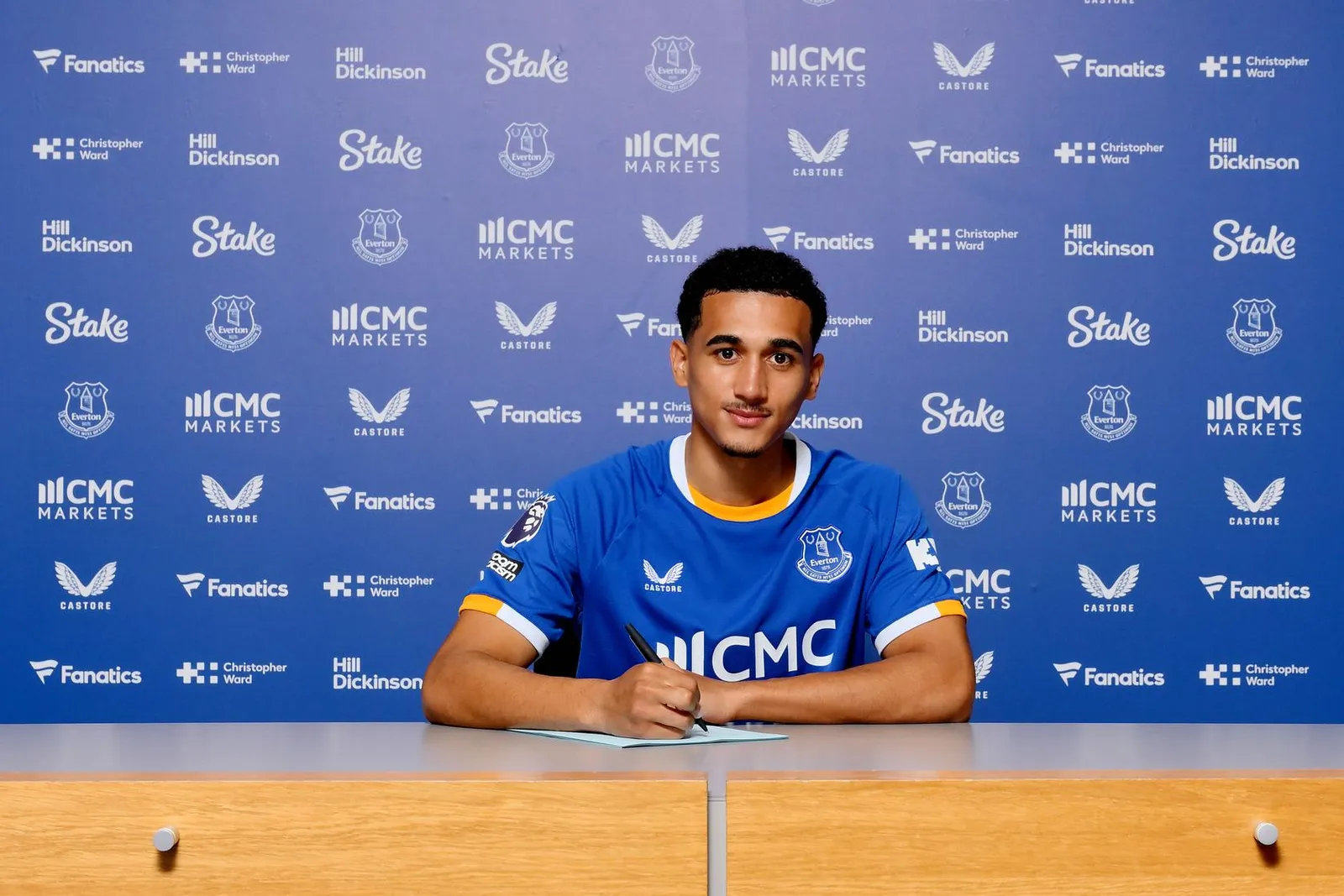 (Photo courtesy of Everton FC)