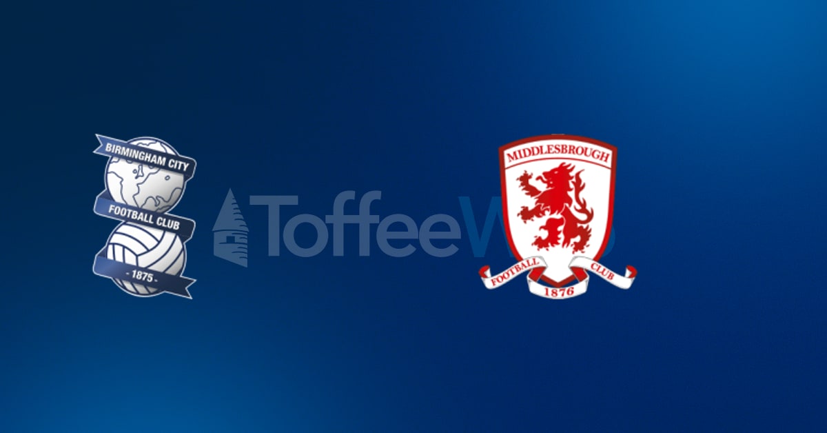 Birmingham City vs Middlesbrough Predictions, Picks & Odds – 19/09/2026