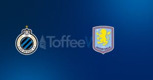 Club Brugge vs Aston Villa