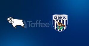 Derby County vs West Bromwich Albion