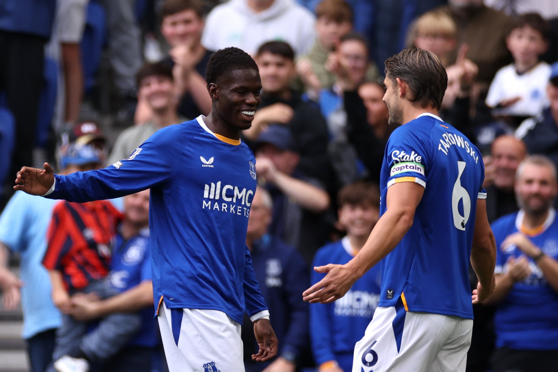 Everton - Thierno Barry