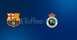 FC Barcelona vs Racing Santander