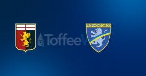 Genoa vs Frosinone