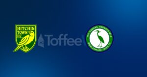 Hitchin Town vs Biggleswade Town