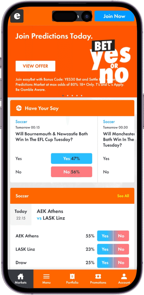 How Does EasyBet Predictions Work?